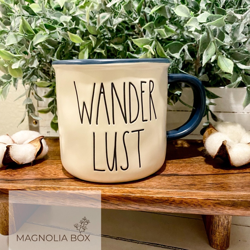 Rae Dunn “Wanderlust” Mug